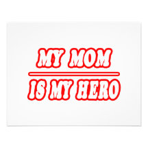 Ma maman est mon héros bristols personnalisés