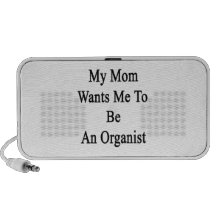 Ma maman veut que je soit un organiste haut-parleur iPod