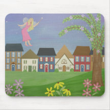 Ma marraine gâteau - Mousepad lunatique Tapis De Souris