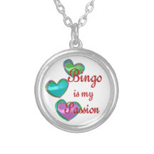 Ma passion de bingo-test collier personnalisé