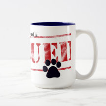 Ma race préférée est secourue mug