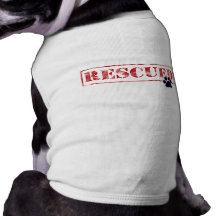 Ma race préférée est secourue tee-shirt pour toutou