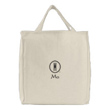 MA SACS FOURRE-TOUT BRODÉS
