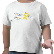 Ma soeur un ange - cancer de la vessie t-shirt