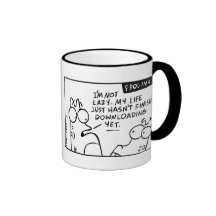 "Ma vie télécharge" la tasse