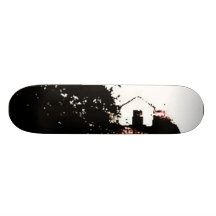 MA VIEILLE PIÈCE PLATEAU DE PLANCHE À ROULETTES