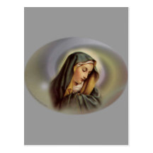 Maagdelijke Mary 2 Wens Kaart