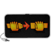 Maak De Spreker van de Krabbel van het Teken van d Mini Speakers