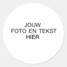 Maak het zelf sticker
