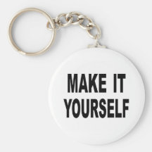 Maak tot het zelf Douane Keychain Sleutel Hanger