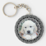 Maak tot Uw Eigen Puppy van het Huisdier Van een h Sleutel Hanger