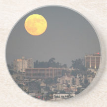Maan over San Diego Drinken Onderzetter