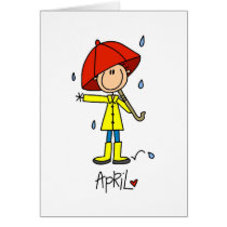 Maand van April kaarten