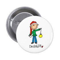 Maand van December buttons