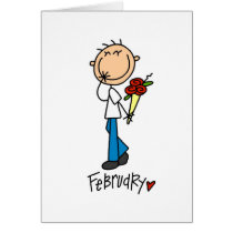 Maand van Februari kaarten