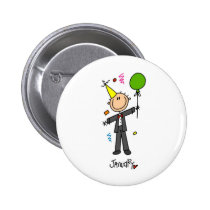 Maand van Januari buttons
