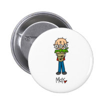 Maand van Mei buttons