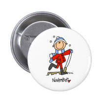 Maand van November buttons