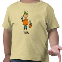 Maand van Oktober t-shirts