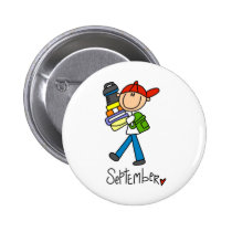 Maand van September buttons
