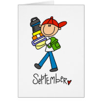 Maand van September kaarten