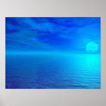 Maanlicht - Canvas Poster