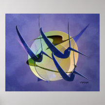 Maanlicht Print