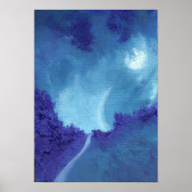 maanlicht print