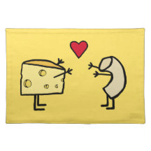 MAC en Kaas Placemat