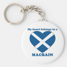 Macbain Porte-clef