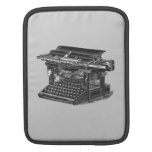 machine à écrire vintage noire housses iPad