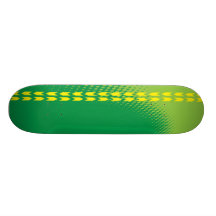 Machine verte skateboard