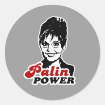 MACHT PALIN RONDE STICKERS