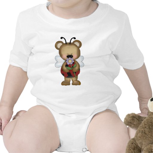 Madame Bug Baby Bear T-shirts
