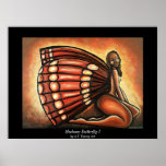 Madame Butterfly I Poster