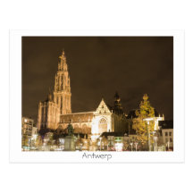 Madame Cathedral Carte Postale