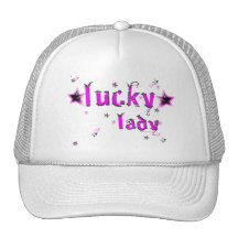 Madame chanceuse Hat Casquette