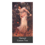 Madame de Shalott (étude) Cartes De Vœux Avec Photo