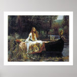 Madame d'échalote poster