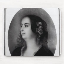 Madame Hanska gravée par Emile Lassalle Tapis De Souris