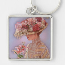 Madame Jessica Keychain Porte-clef