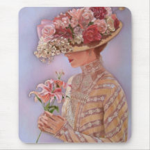 Madame Jessica Mousepad Tapis De Souris