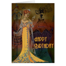 Madame Lace de Deco Carte