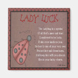 Madame Luck Magnets Pour Réfrigérateur