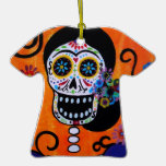 Madame mexicaine Dia de los Muertos Décoration Pour Sapin De Noël