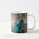 Madame Peacock Birds Mug