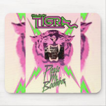 Madame Tigra Mousepad Tapis De Souris