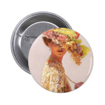 Madame Victoria Pin's Avec Agrafe