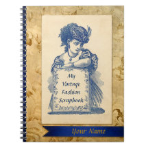 Madame victorienne vintage avec signent dedans le 