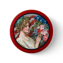 Madame vintage Liberty_Button
